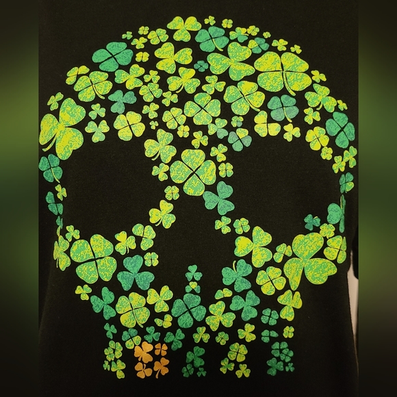 Way to Celebrate St. Patrick's day size XL Black shirt - Picture 5 of 7